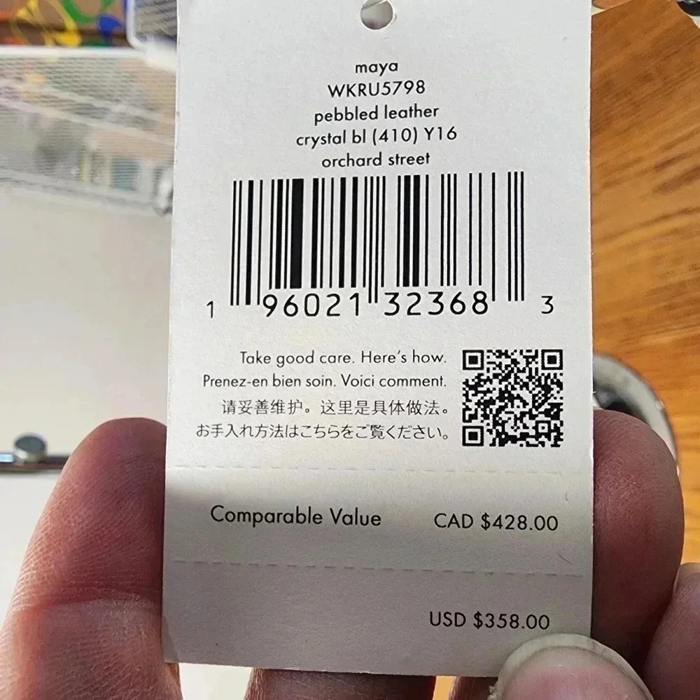 NWT Kate Spade Maya Shoulder Pebble Leather Tote Handbag Orchard Street WKRU5798 - Picture 9 of 12